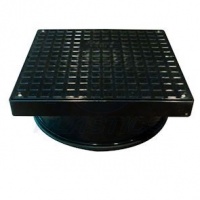 320mm Square Cover & Frame with Sealing Ring